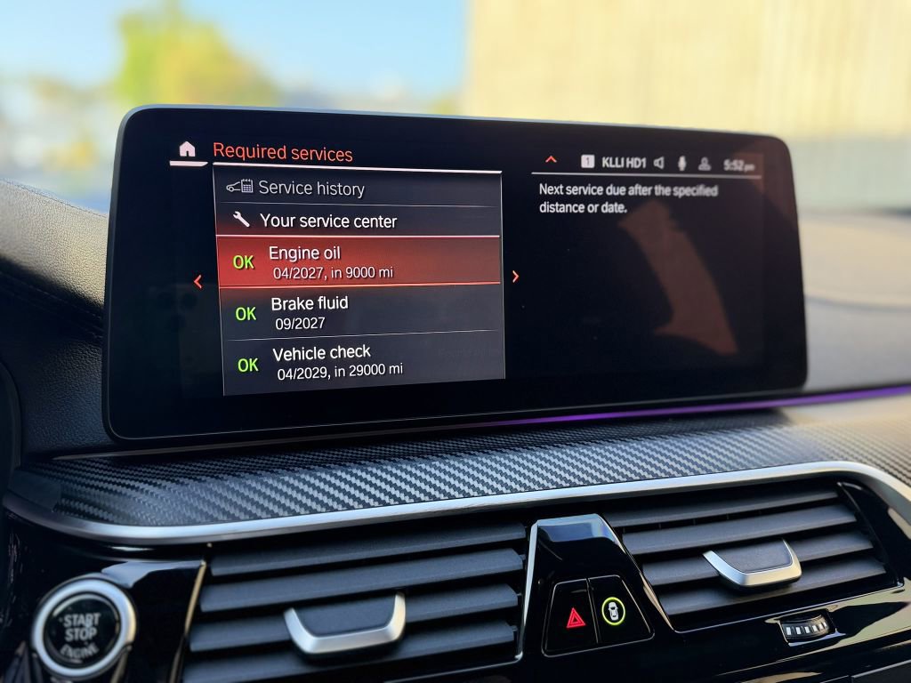 Used 2021 BMW M550i xDrive w/ Premium Package AWD/4WD image 43