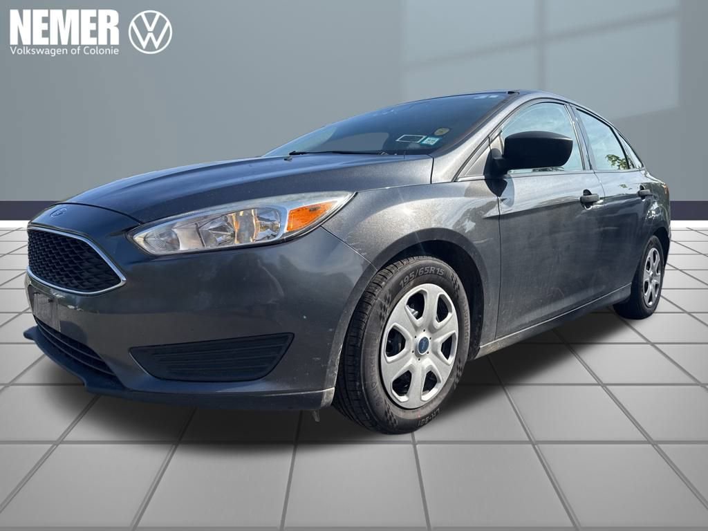 Used 2017 Ford Focus S