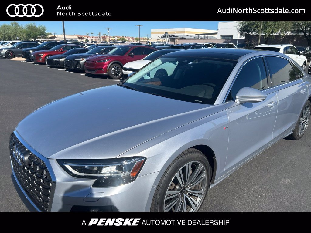 Used 2023 Audi A8 L 3.0T AWD/4WD image 1