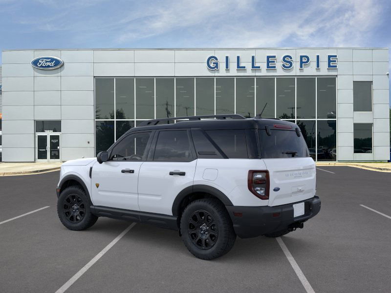 New 2025 Ford Bronco Sport Badlands w/ Badlands Tech Package image 4