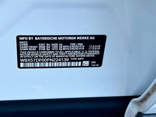 Used 2023 BMW X3 xDrive30i w/ Convenience Package w/ZPA image 35