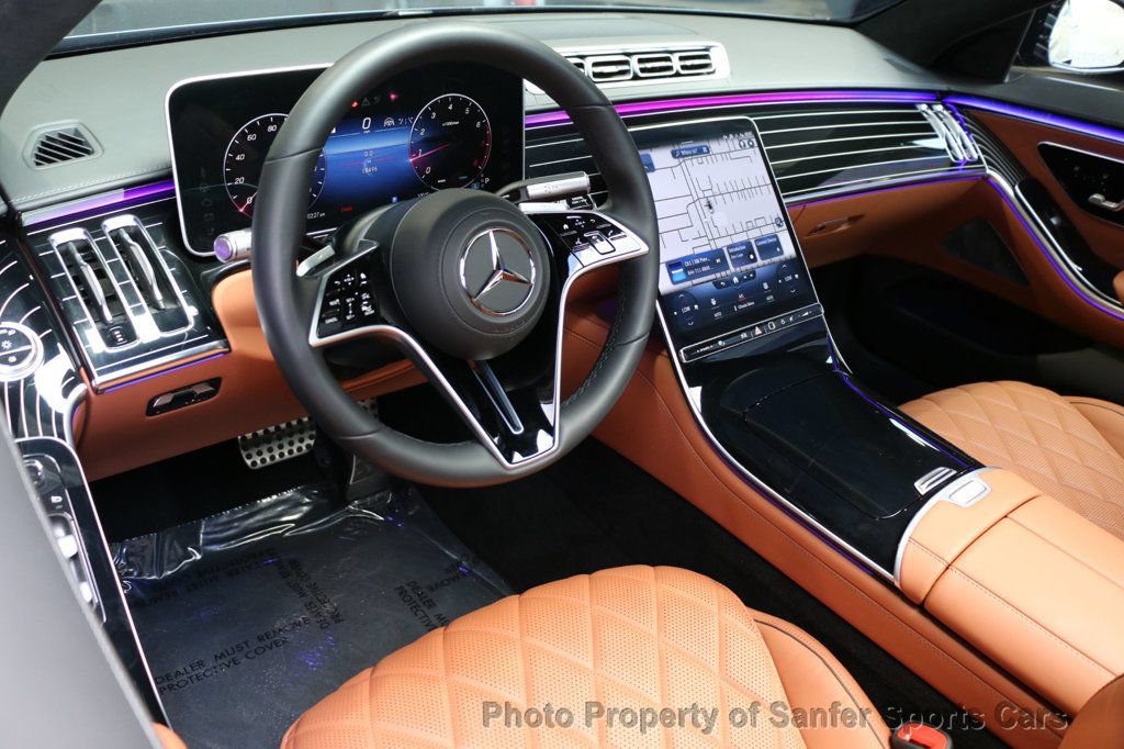 Used 2023 Mercedes-Benz S 580 4MATIC Sedan image 22