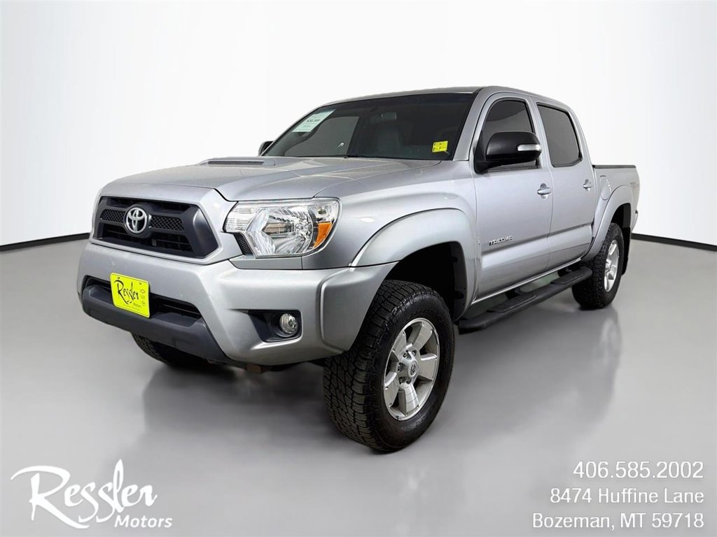 Used 2015 Toyota Tacoma 4x4 Double Cab w/ TRD Sport Package