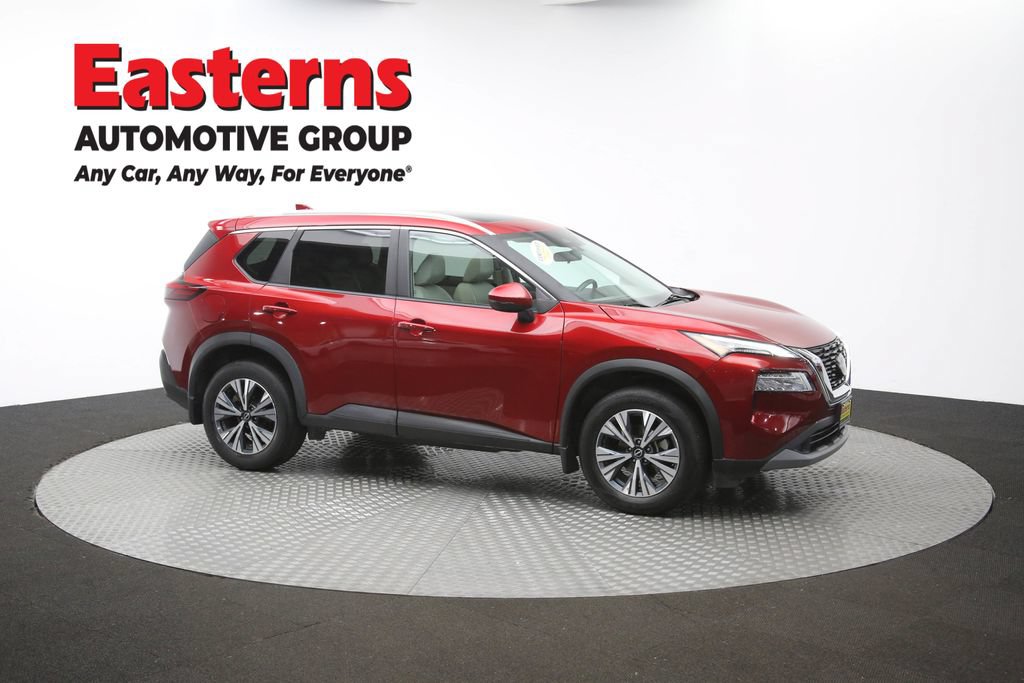 Used 2023 Nissan Rogue SV w/ SV Premium Package AWD/4WD image 49