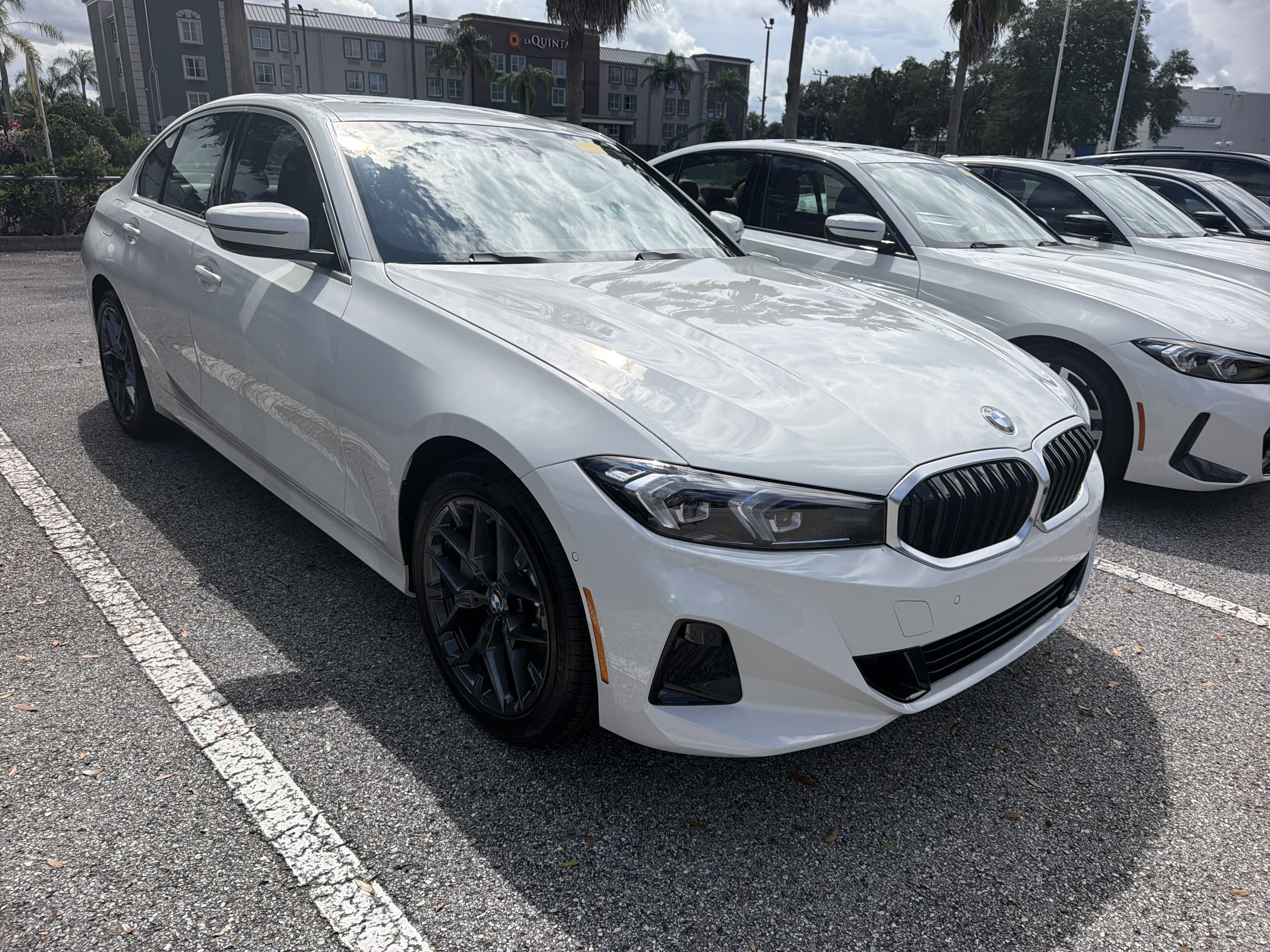 New 2026 BMW 330i Sedan w/ Convenience Package RWD image 1