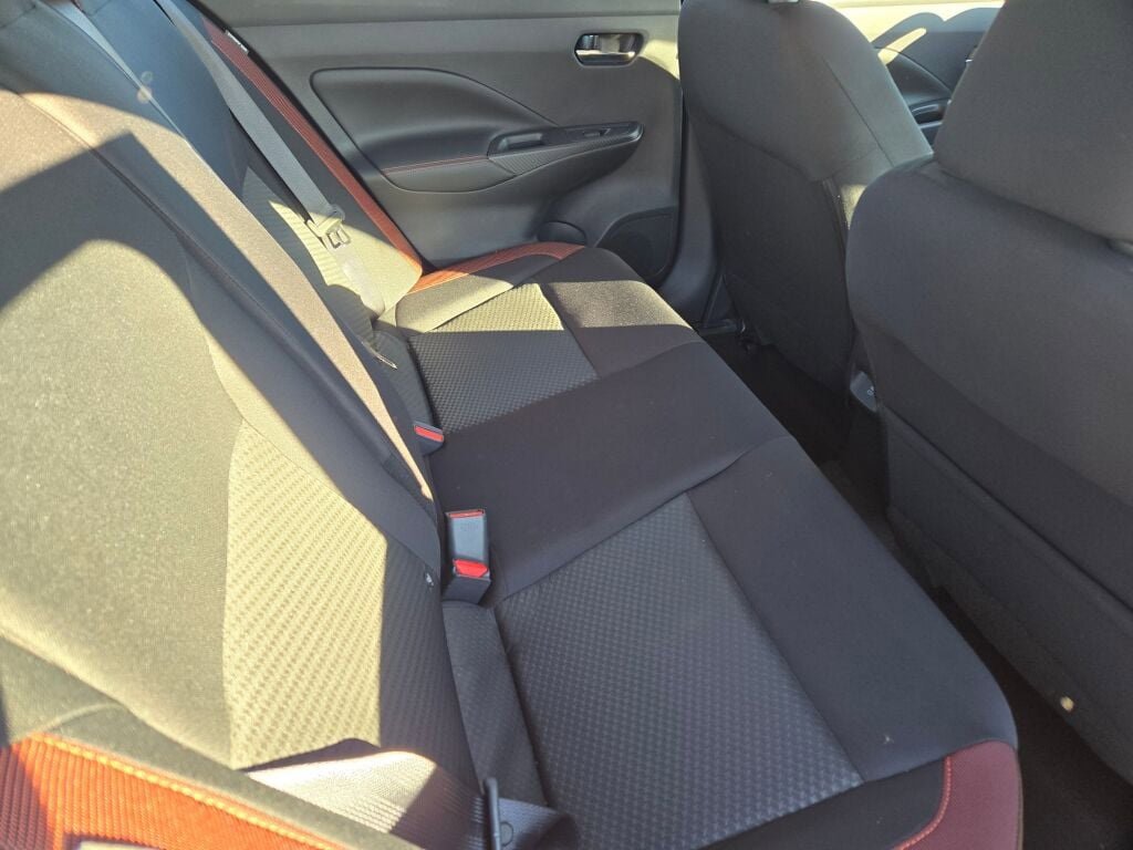 Used 2025 Nissan Versa SR w/ Trunk Package image 13