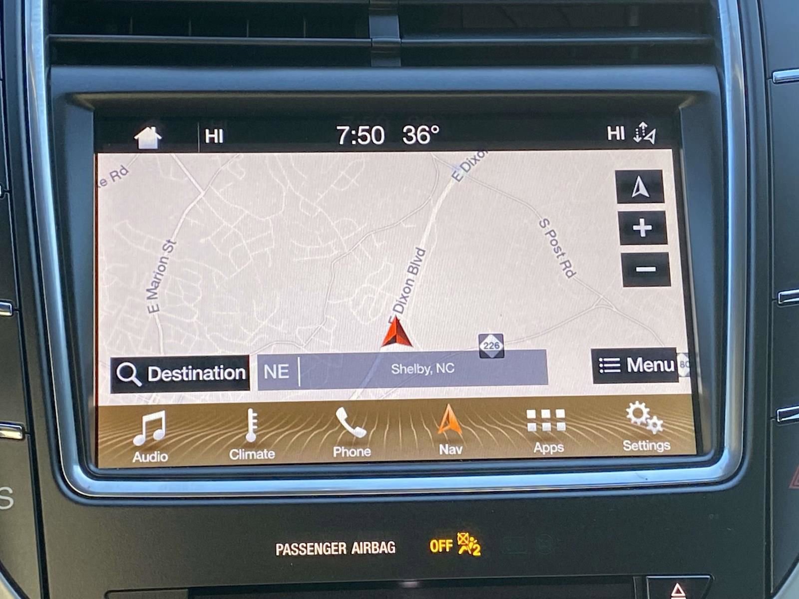 Used 2019 Lincoln Nautilus Select w/ Cargo Utility Package image 26