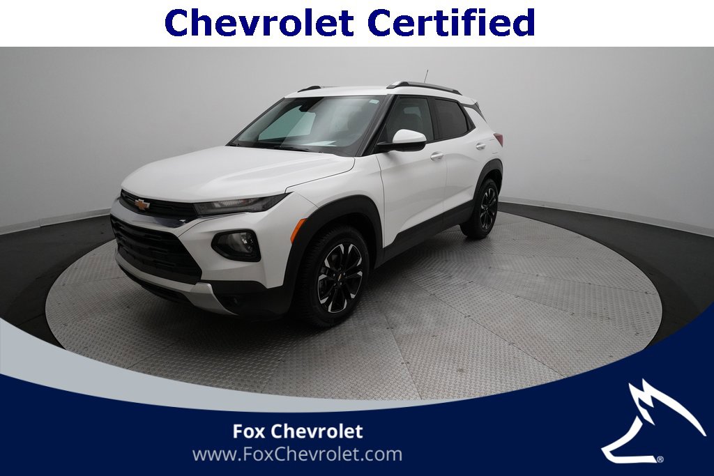 Certified 2023 Chevrolet TrailBlazer LT w/ Convenience Package