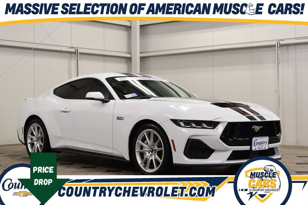 Used 2024 Ford Mustang GT Premium image 1