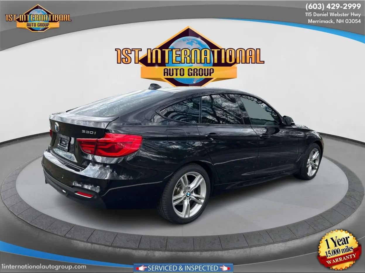 Used 2018 BMW 330i Gran Turismo xDrive AWD/4WD image 9