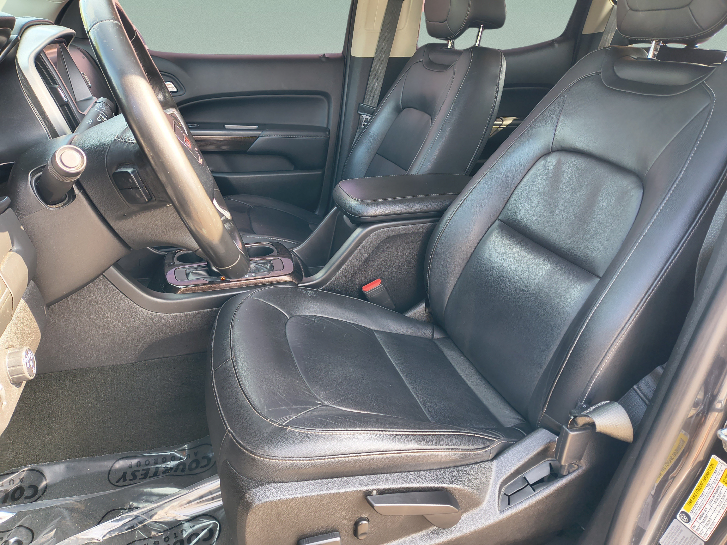Used 2016 GMC Canyon SLT w/ Driver Alert Package RWD image 20