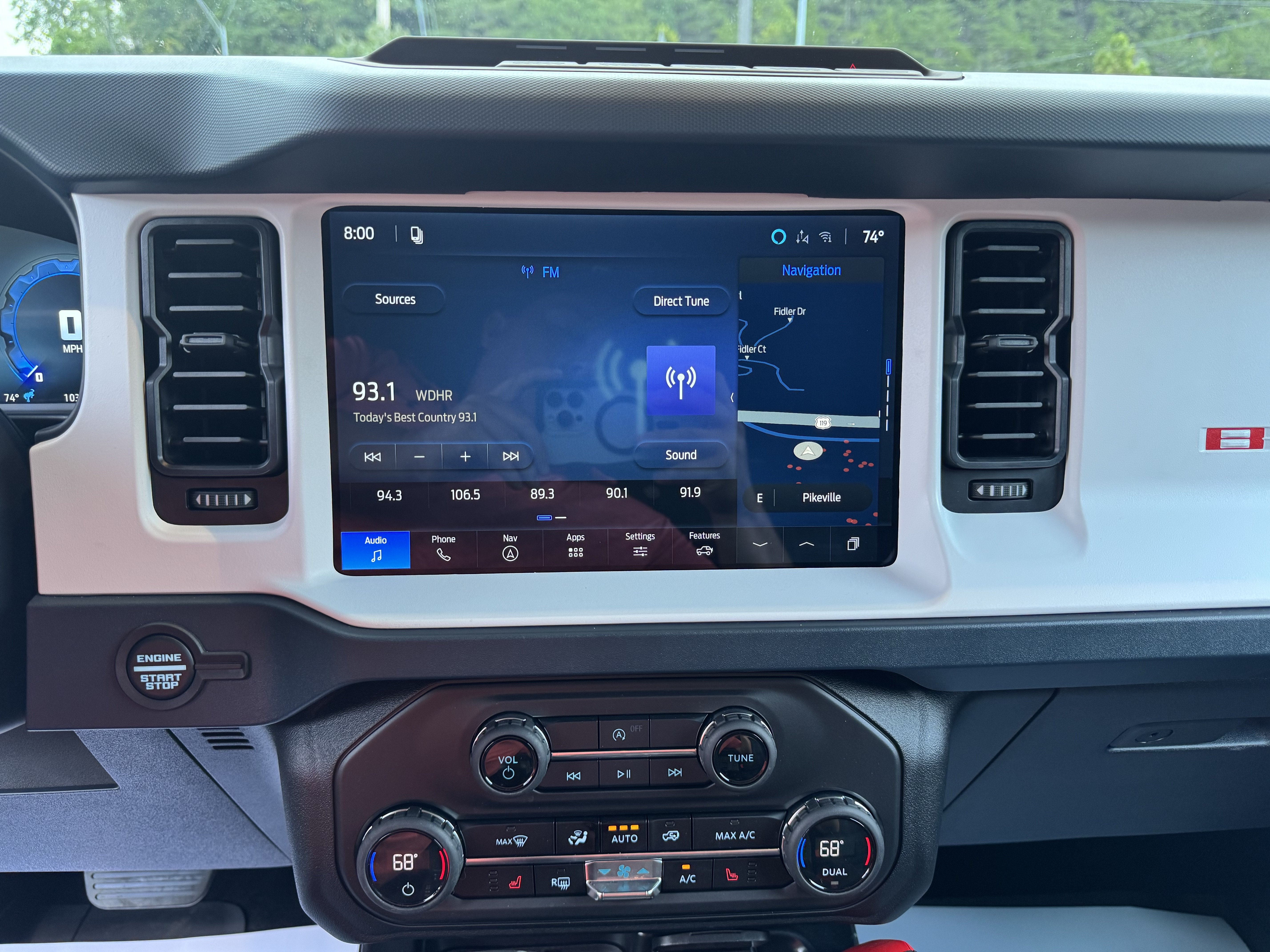 Used 2026 Ford Bronco Heritage Edition AWD/4WD image 18