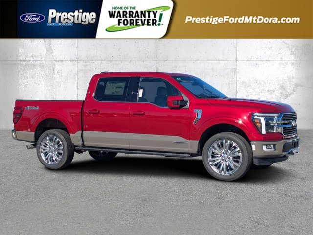 New 2025 Ford F150 King Ranch