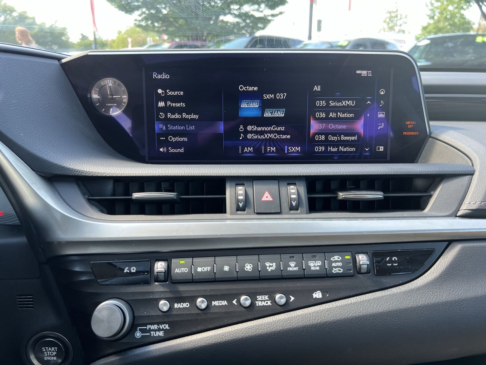Used 2021 Lexus ES 350 w/ Premium Package FWD image 18