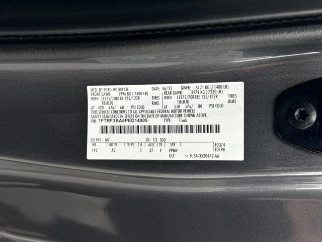 Used 2023 Ford F350 XL AWD/4WD image 21