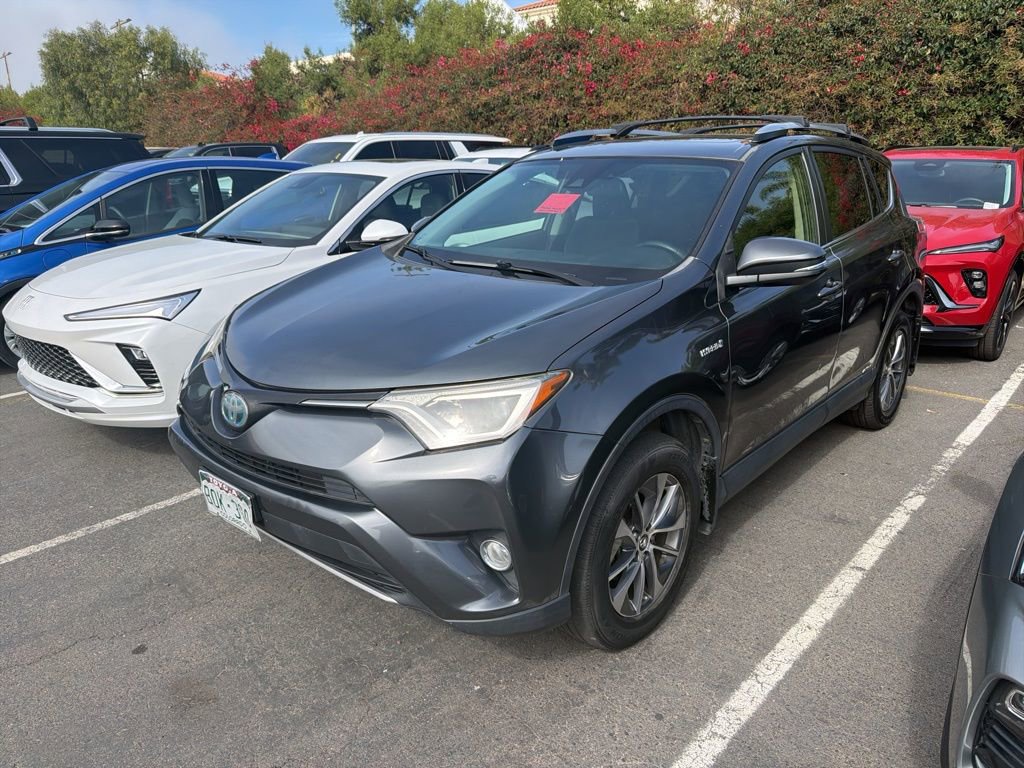 Used 2017 Toyota RAV4 XLE w/ All Weather Liner Package