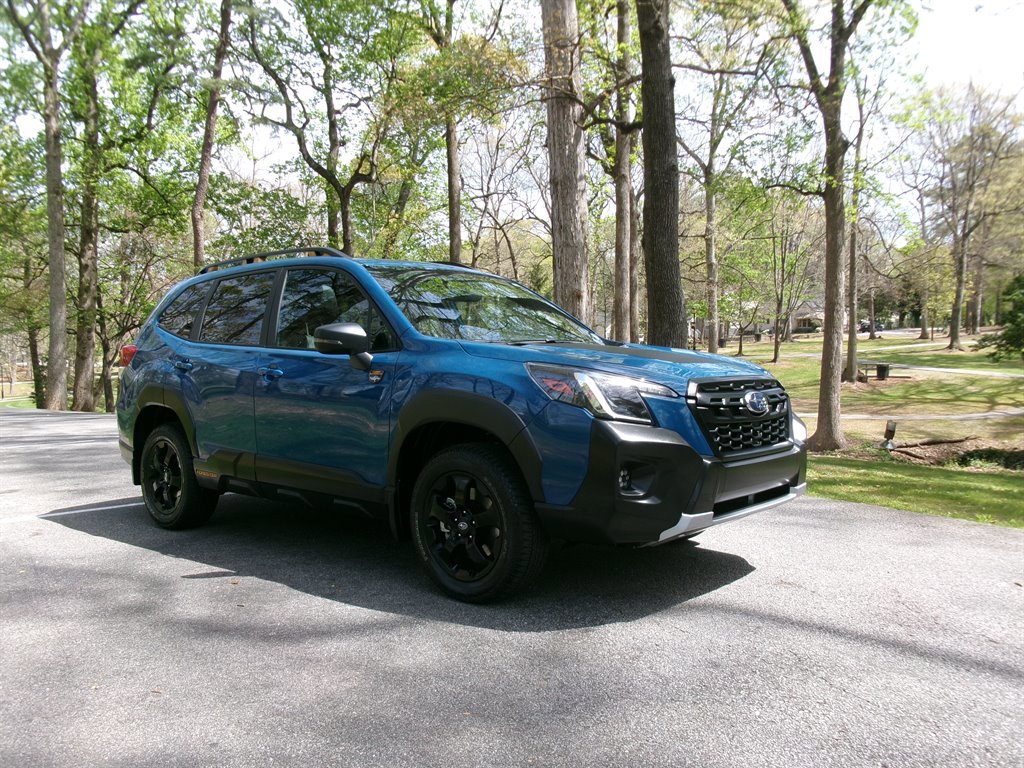 Used 2024 Subaru Forester Wilderness w/ Wilderness Package image 3