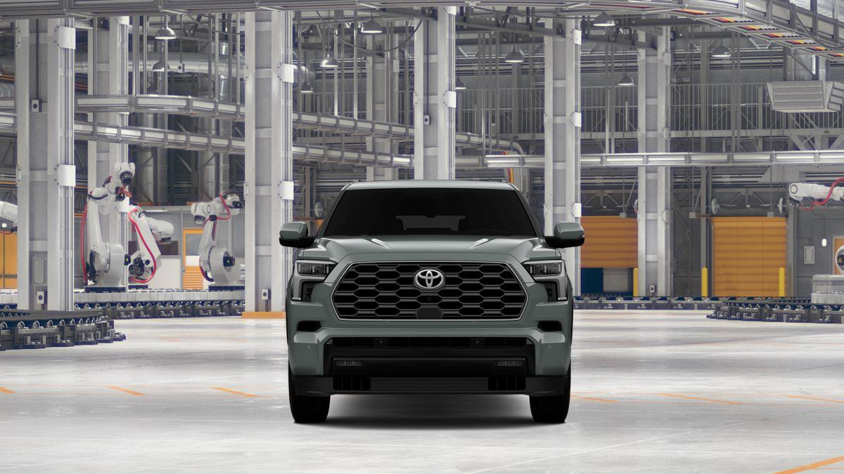 New 2026 Toyota Sequoia Platinum image 17