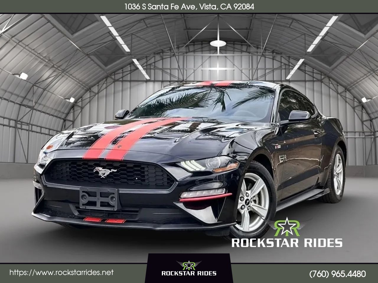 Used 2020 Ford Mustang Coupe RWD image 1