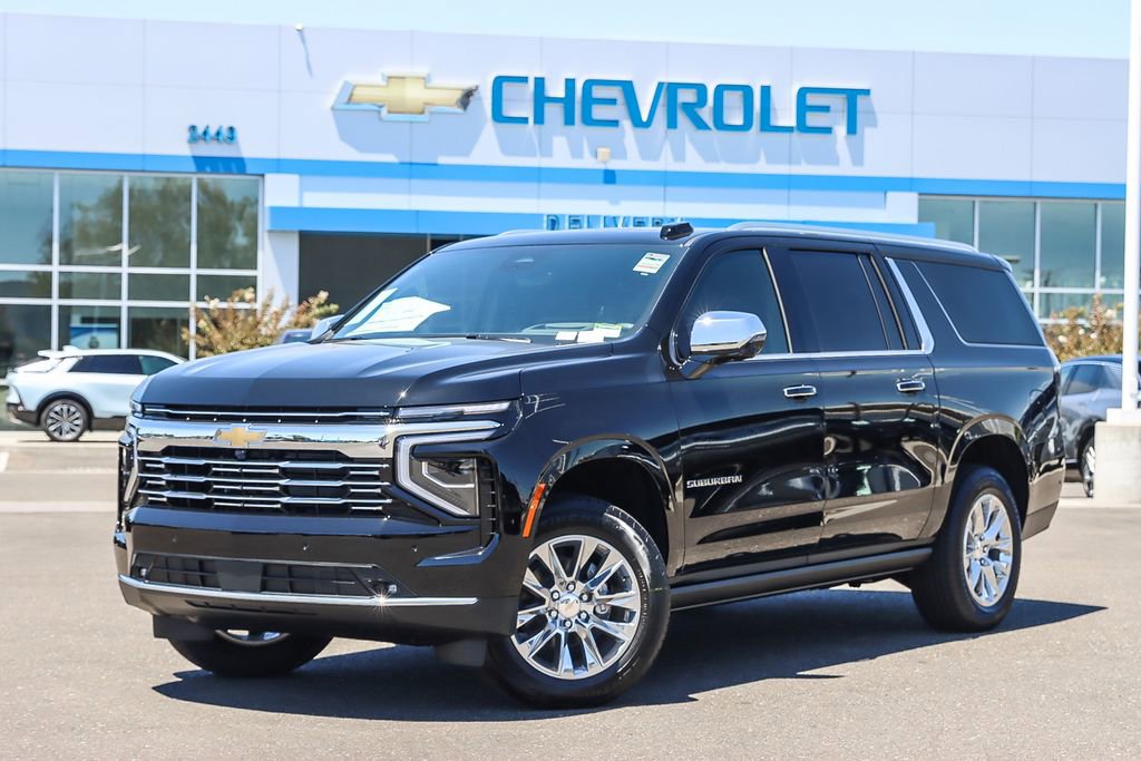 New 2025 Chevrolet Suburban Premier