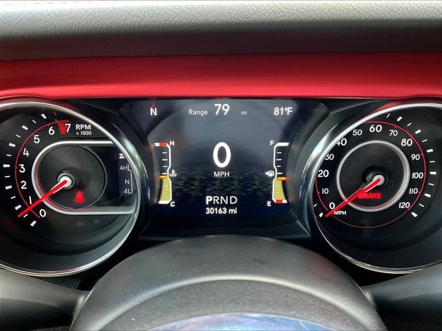 Used 2021 Jeep Gladiator Rubicon AWD/4WD image 16