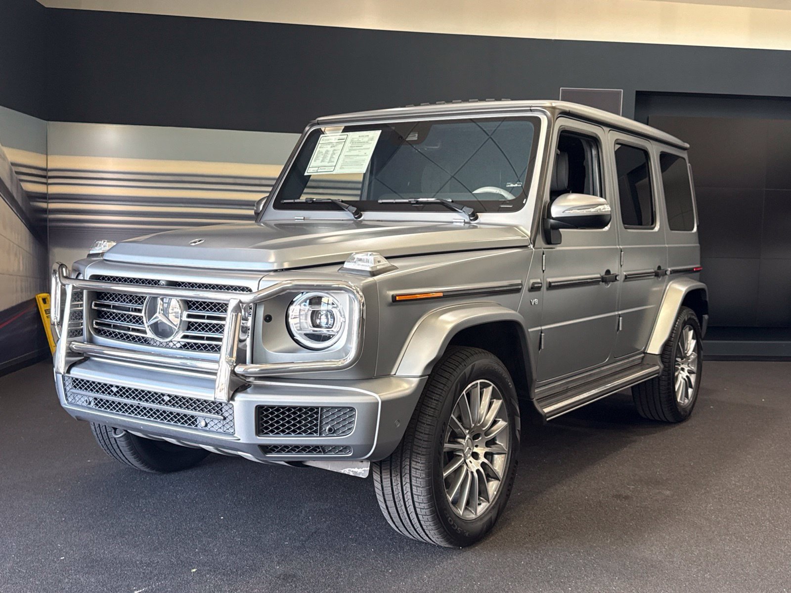 Certified 2023 Mercedes-Benz G 550 image 8