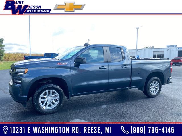 Used 2021 Chevrolet Silverado 1500 RST