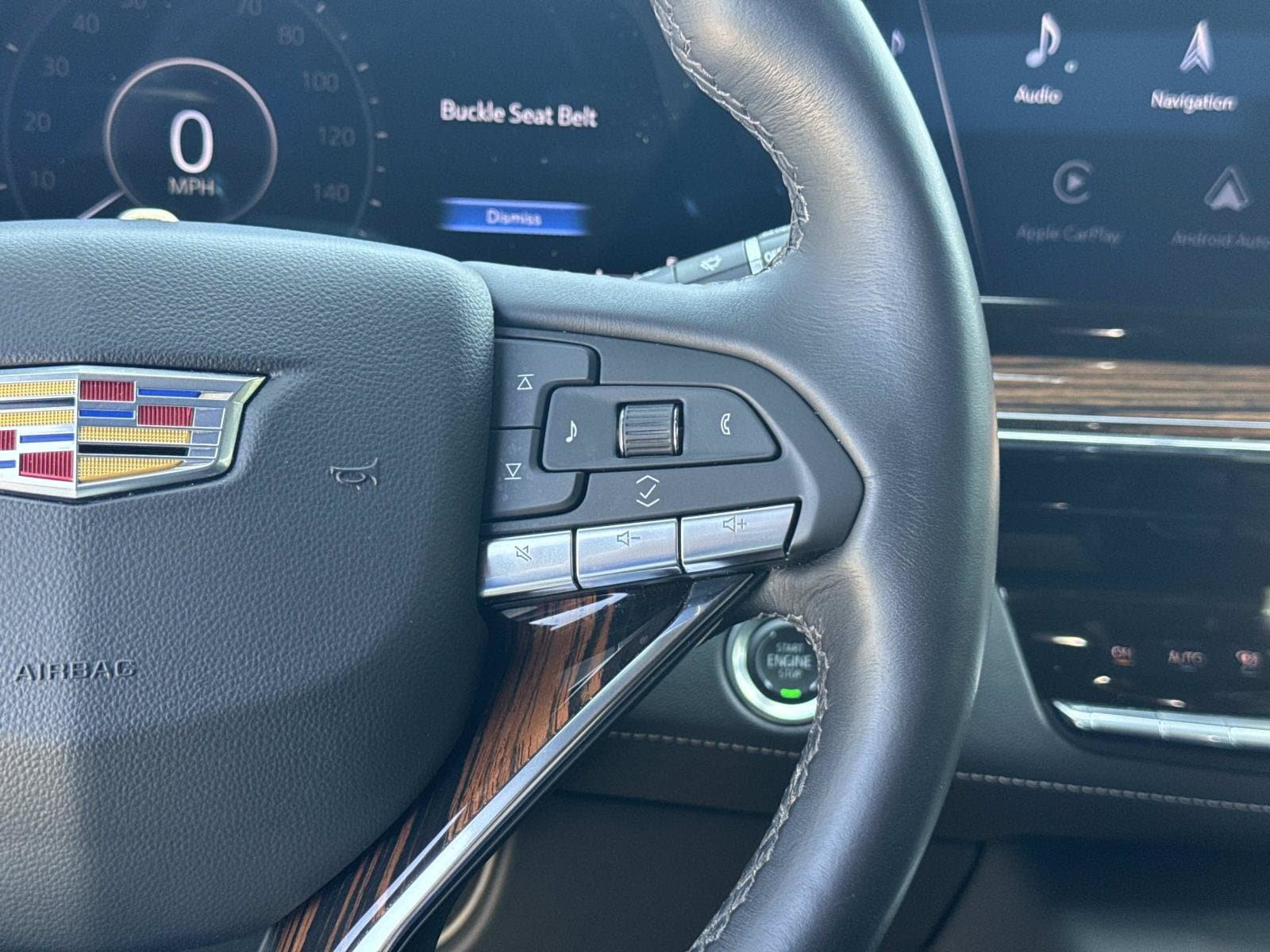 Certified 2024 Cadillac Escalade Premium Luxury AWD/4WD image 18