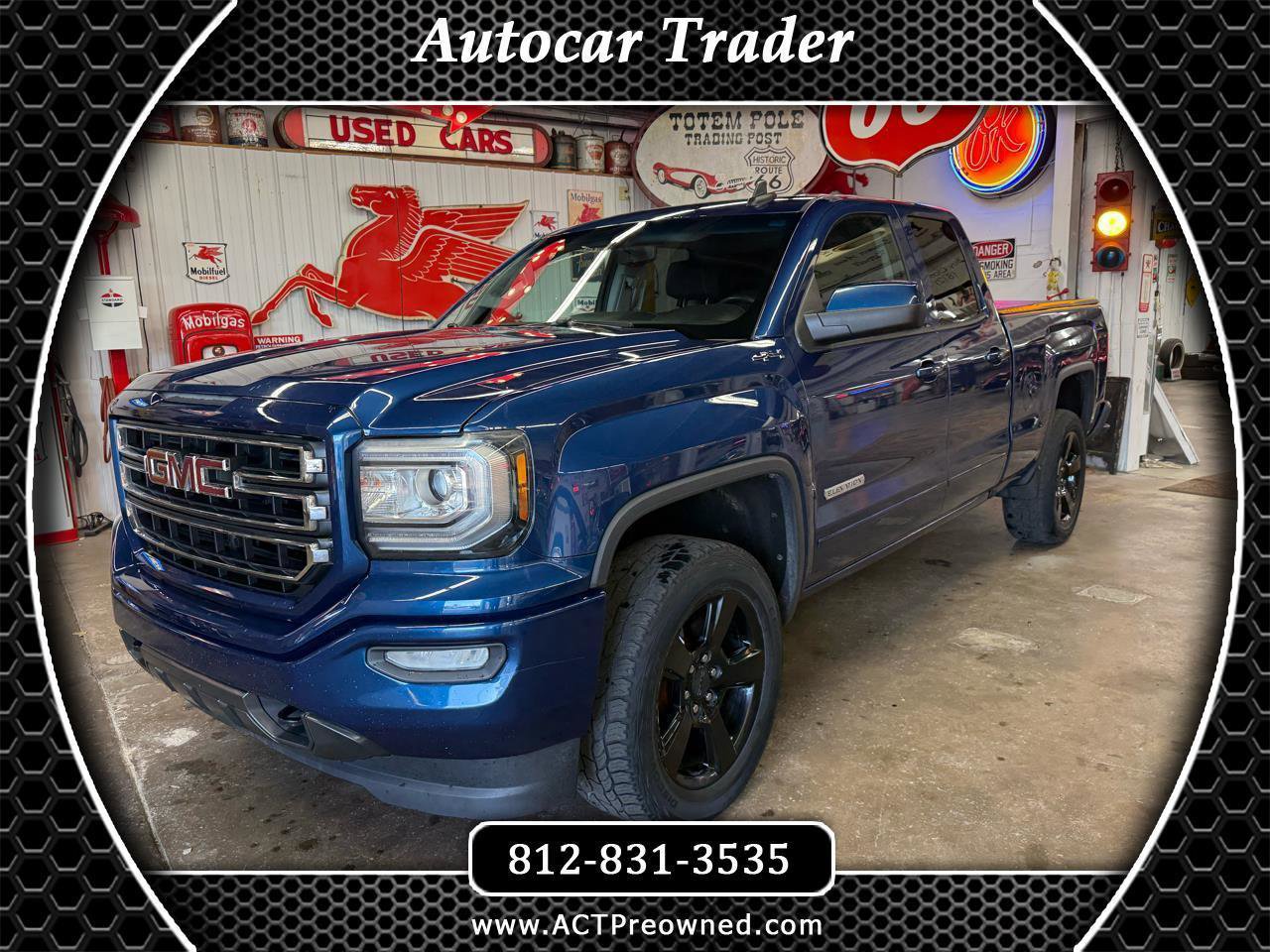 Used 2017 GMC Sierra 1500 SLE w/ SLE Value Package image 1