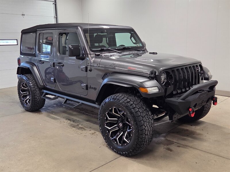 Used 2022 Jeep Wrangler Unlimited Sport AWD/4WD image 12