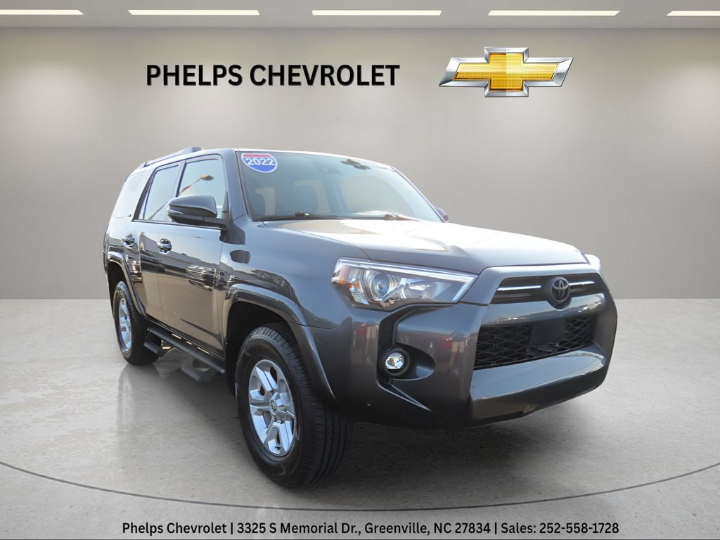 Used 2022 Toyota 4Runner SR5 Premium AWD/4WD image 10