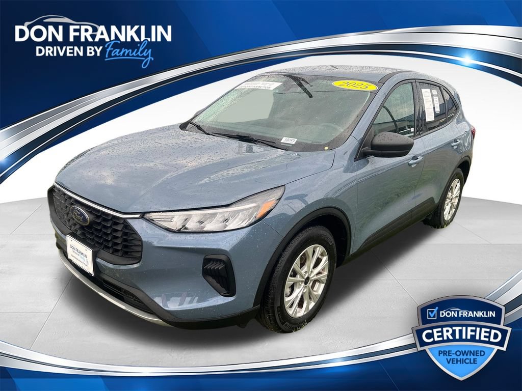 Used 2025 Ford Escape Active