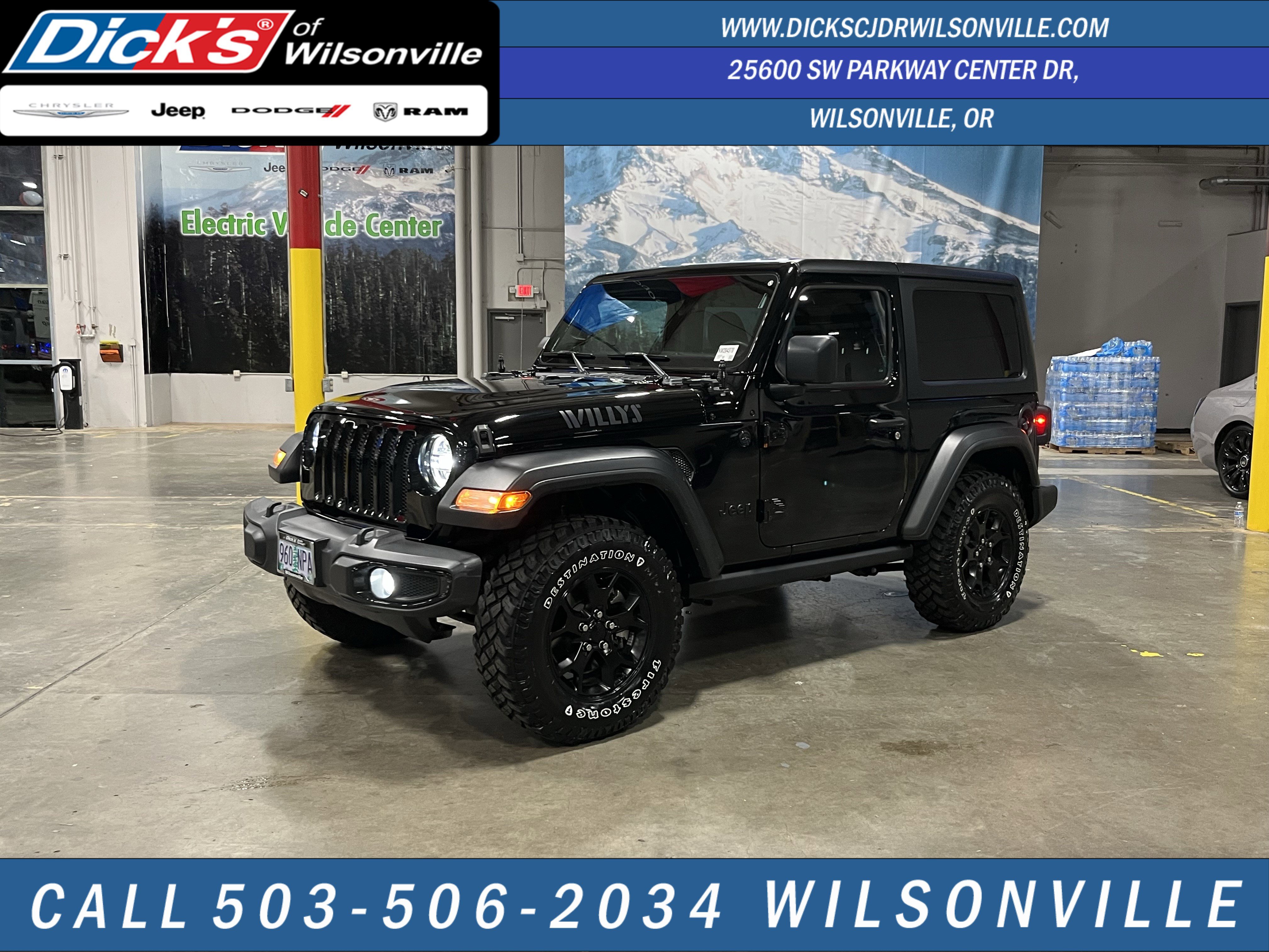Used 2022 Jeep Wrangler Willys
