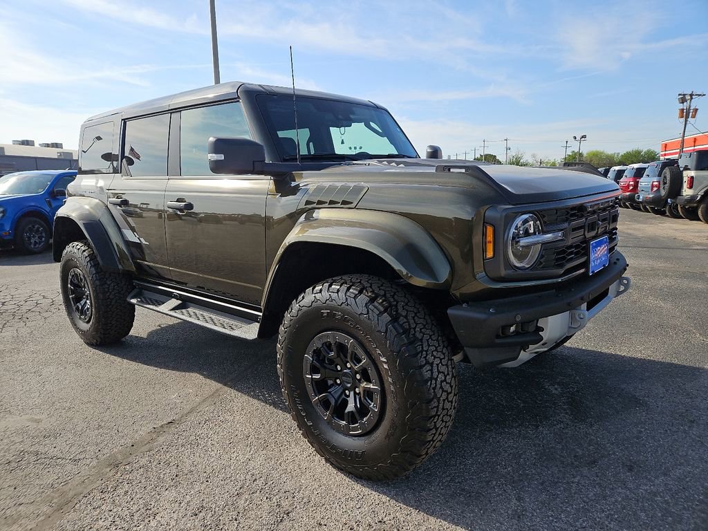 New 2026 Ford Bronco Raptor image 1