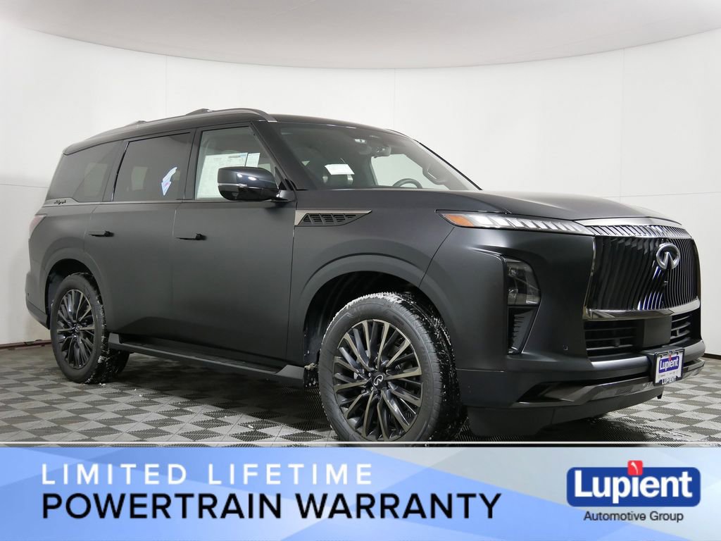 New 2025 INFINITI QX80 Autograph w/ Autograph Exterior Package image 1