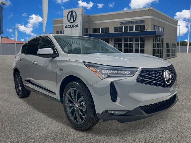 New 2025 Acura RDX A-Spec AWD/4WD image 9