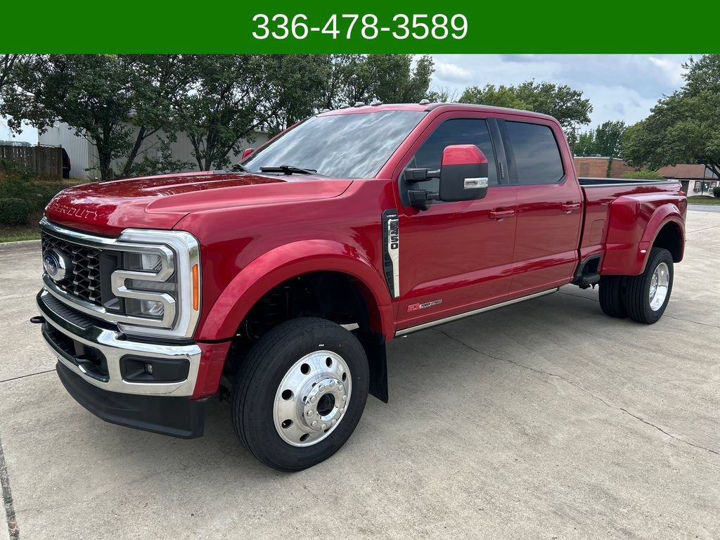 Used 2023 Ford F450 Lariat w/ FX4 Off-Road Package AWD/4WD image 1