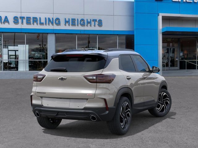 New 2026 Chevrolet TrailBlazer RS w/ Convenience Package FWD image 4