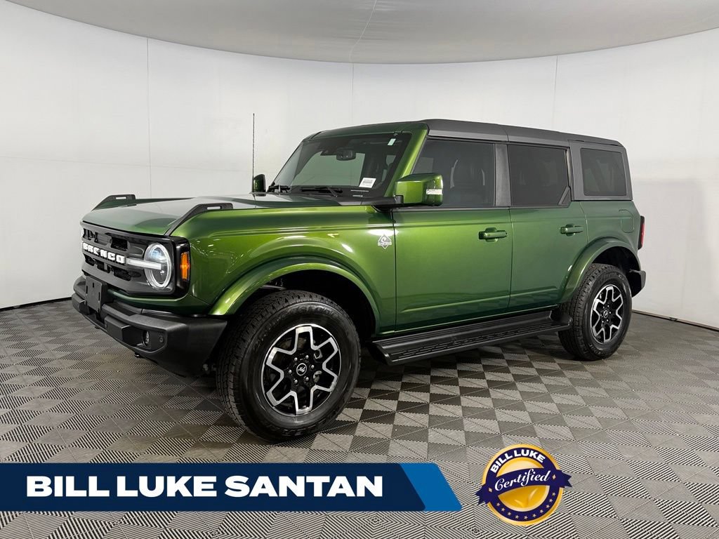 Used 2025 Ford Bronco Outer Banks AWD/4WD 360° Tour