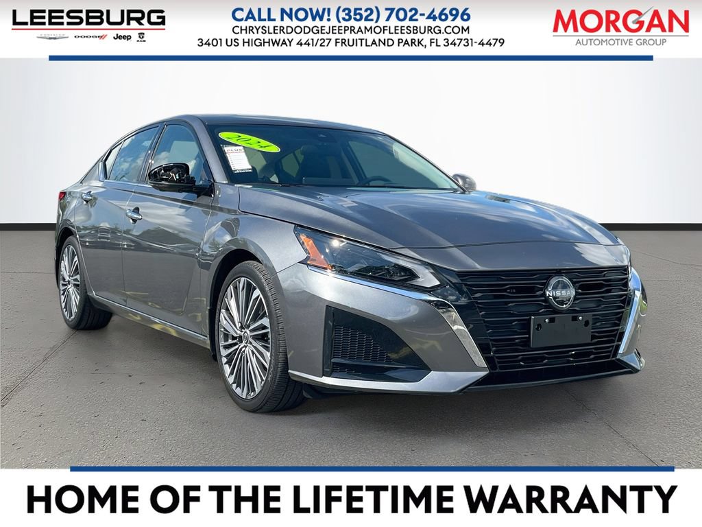 Used 2024 Nissan Altima 2.5 SL