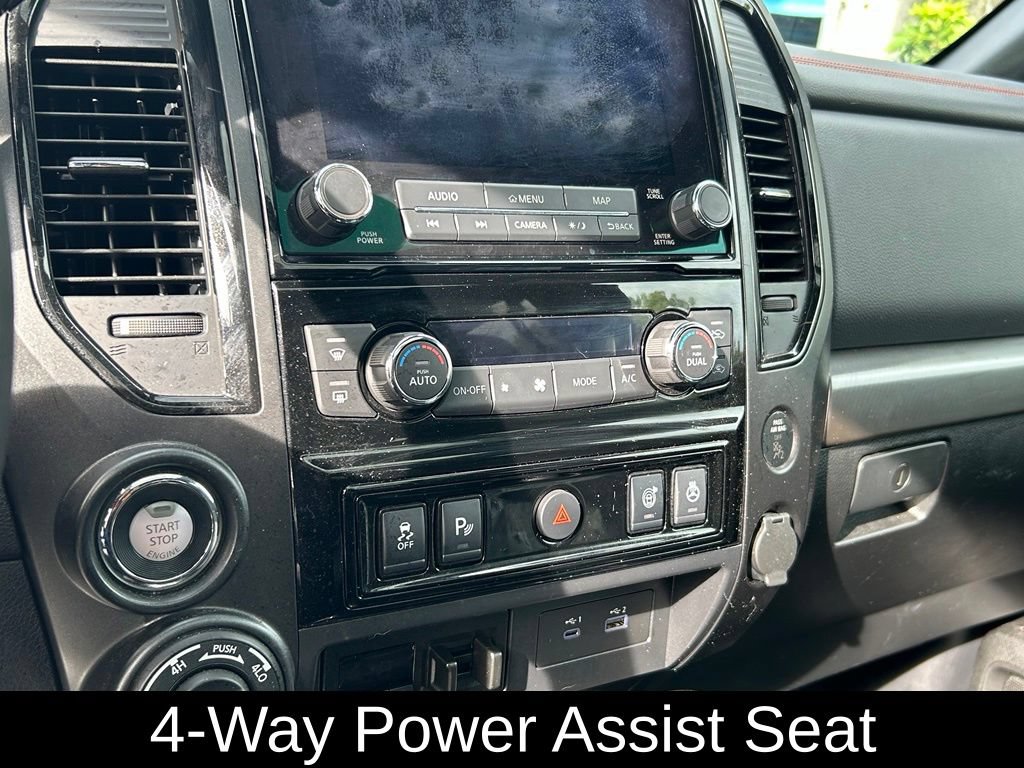 Used 2024 Nissan Titan PRO-4X w/ Pro-4x Convenience Package AWD/4WD image 19