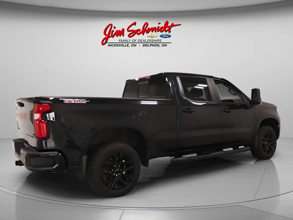 Used 2022 Chevrolet Silverado 1500 LT Trail Boss w/ Convenience Package II AWD/4WD image 3