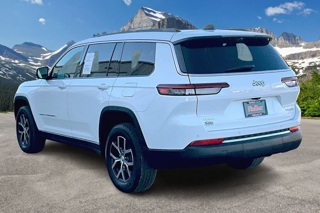 Used 2024 Jeep Grand Cherokee L Limited w/ Luxury Tech Group II image 13