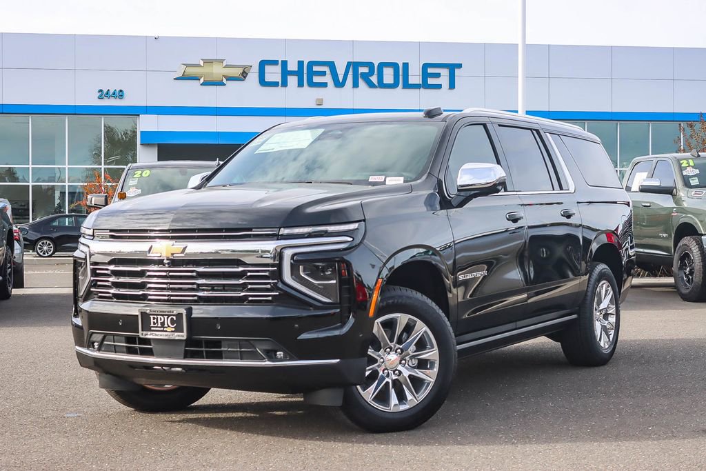 New 2026 Chevrolet Suburban Premier image 1