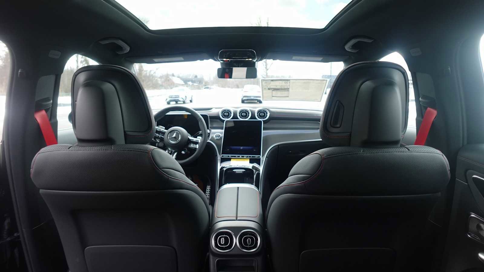 New 2026 Mercedes-Benz GLC 43 AMG AMG GLC 43 image 24