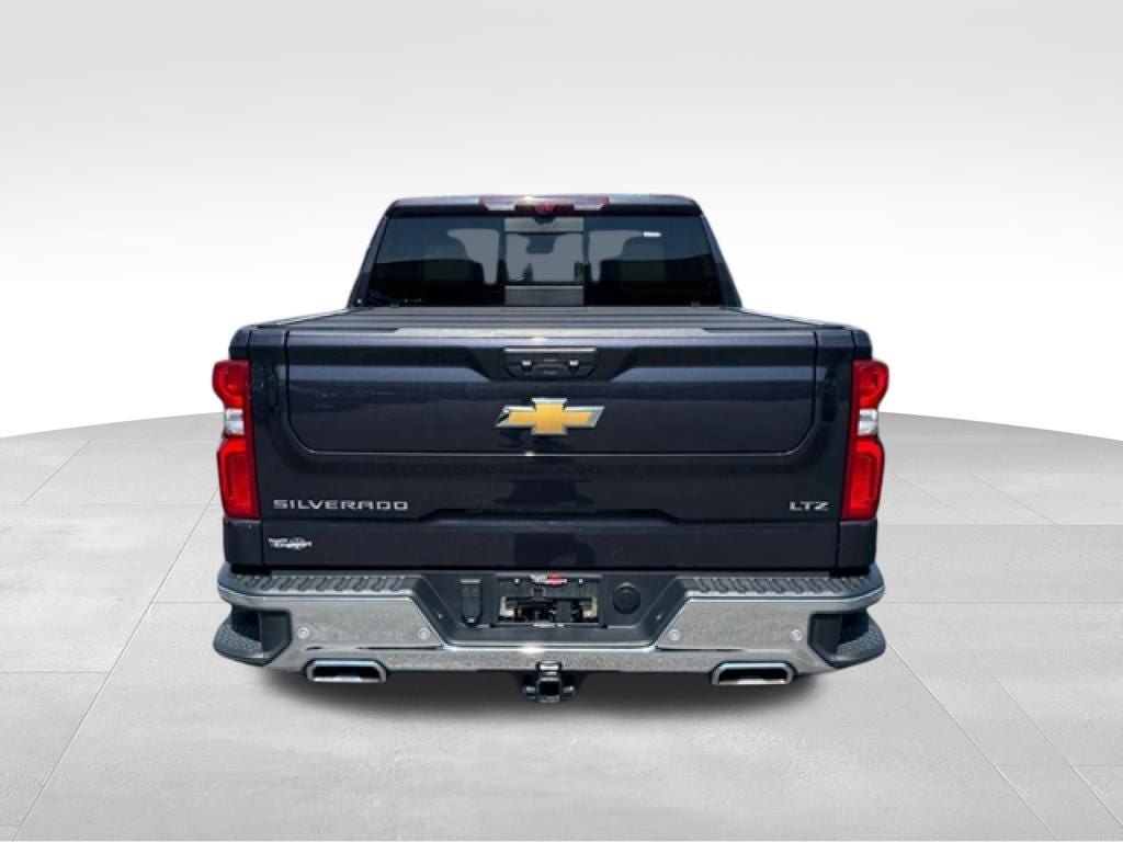 Used 2024 Chevrolet Silverado 1500 LTZ w/ LTZ Premium Package AWD/4WD image 6