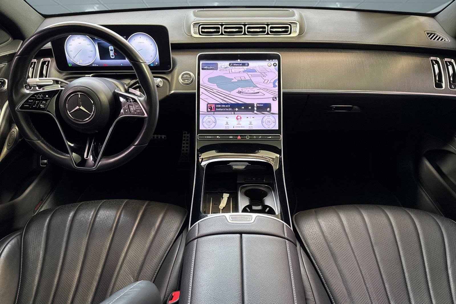 Certified 2022 Mercedes-Benz S 500 4MATIC image 15