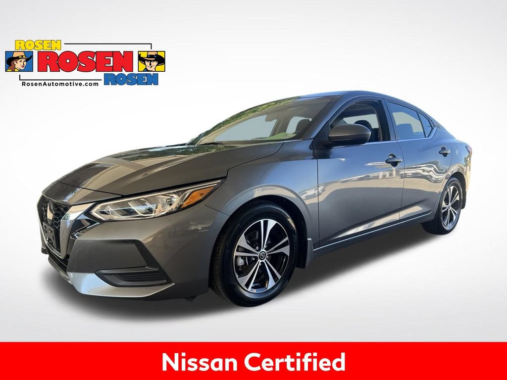 Certified 2023 Nissan Sentra SV w/ All-Weather Package FWD 360° Tour