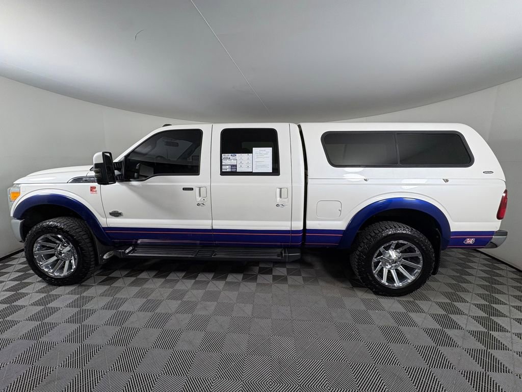 Used 2016 Ford F250 King Ranch w/ FX4 Off-Road Package AWD/4WD image 4