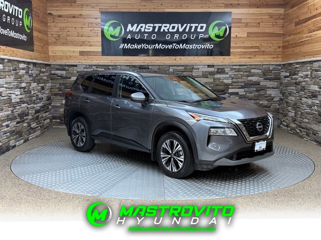 Used 2023 Nissan Rogue SV